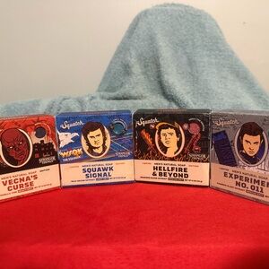 Limited Edition Stranger Things Men's Natural Soap Collection Set